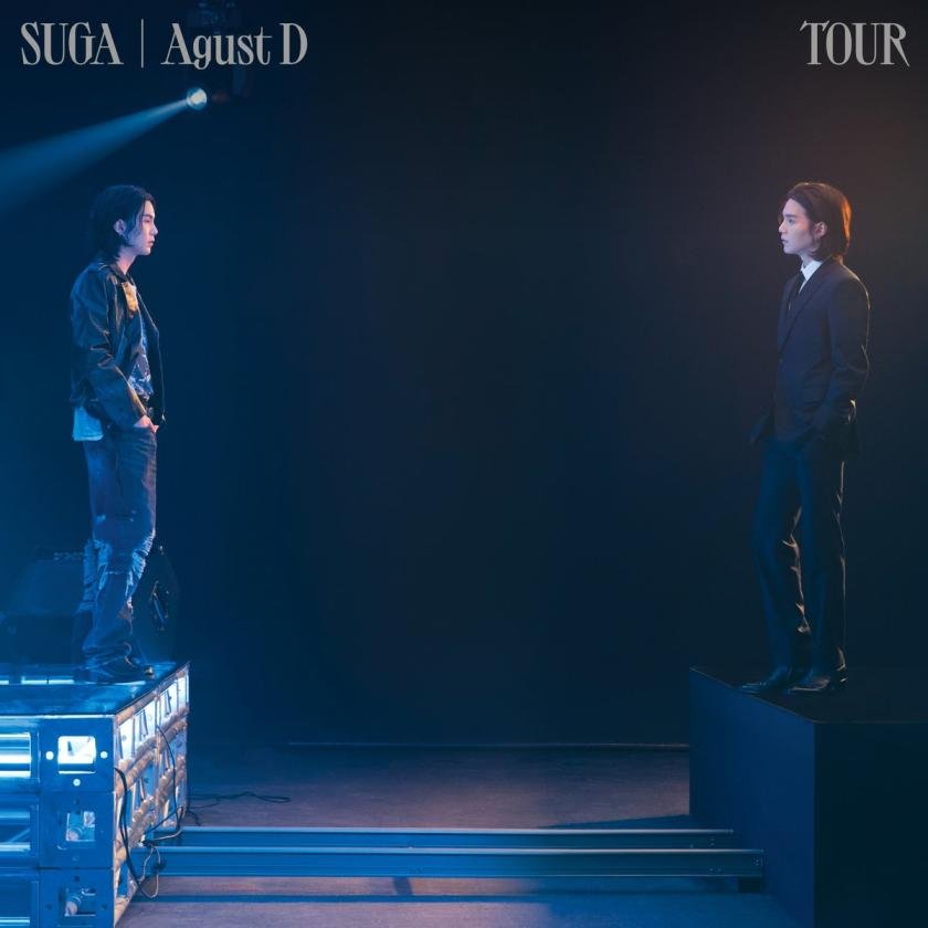 SUGA Agust D TOUR IN U.S - Suga - Magnet