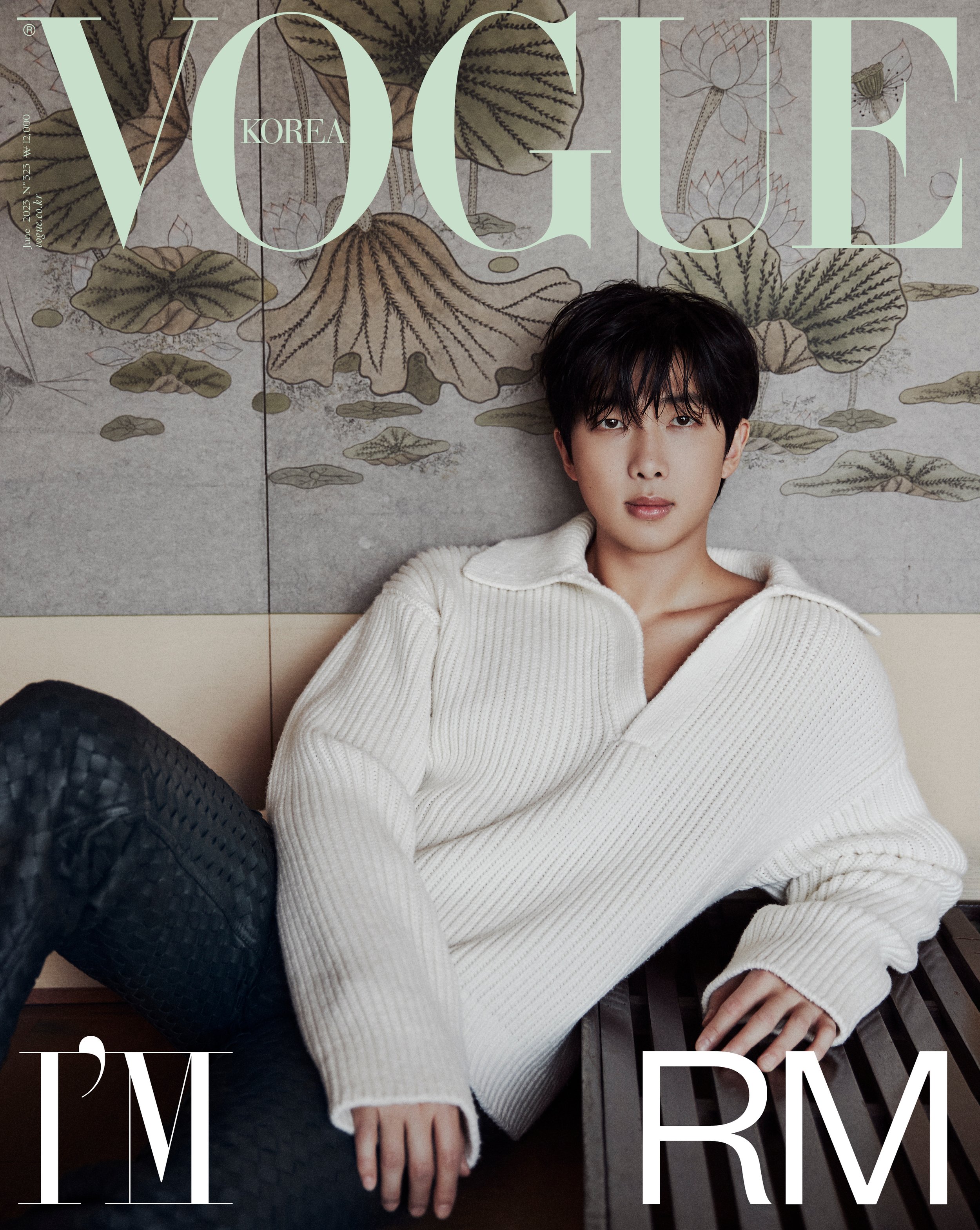 [MAGAZINE] Vogue Korea featuring RM (June 2023 Issue) — US BTS ARMY