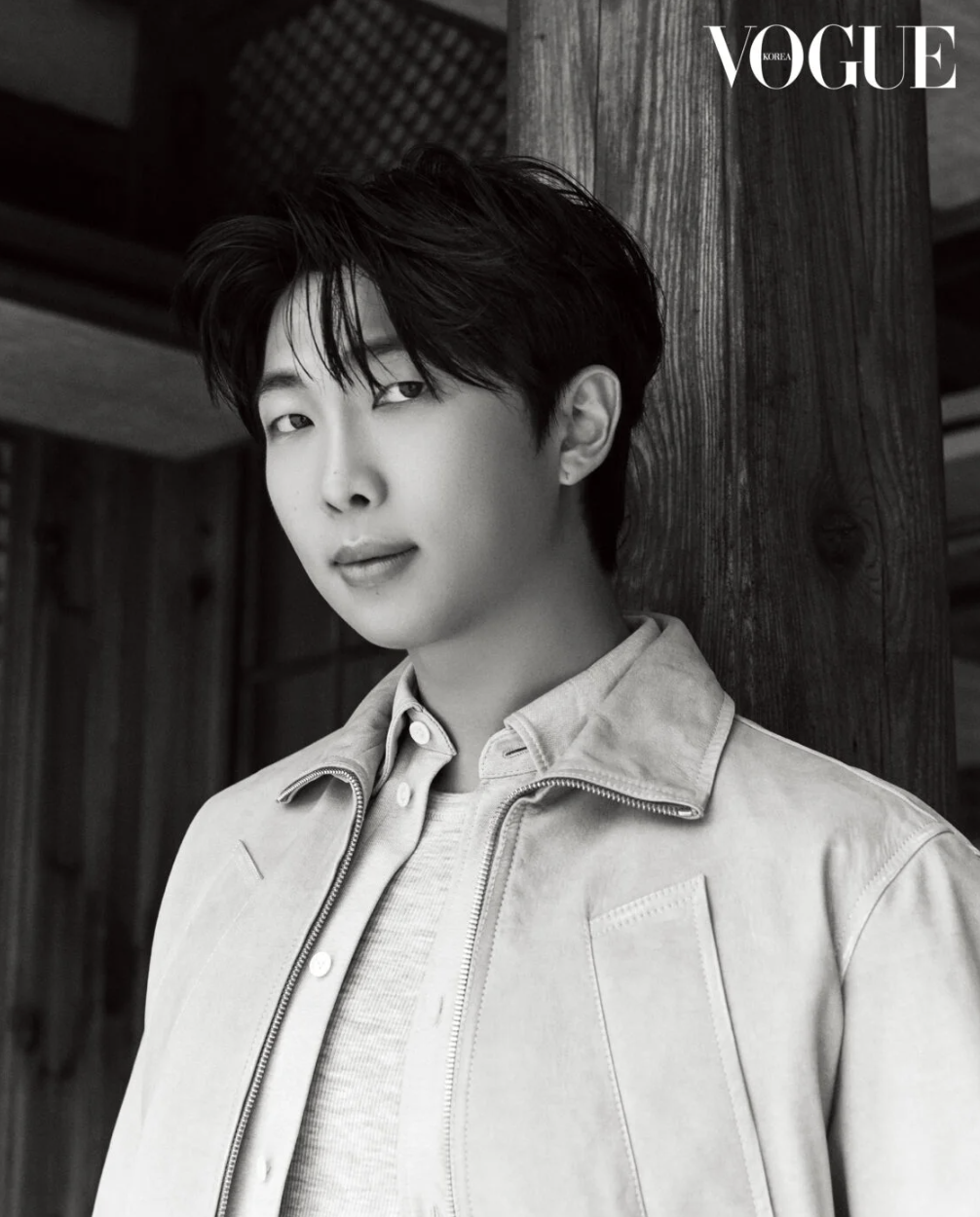 BTS Member RM is the Cover Star of Vogue Korea June 2023