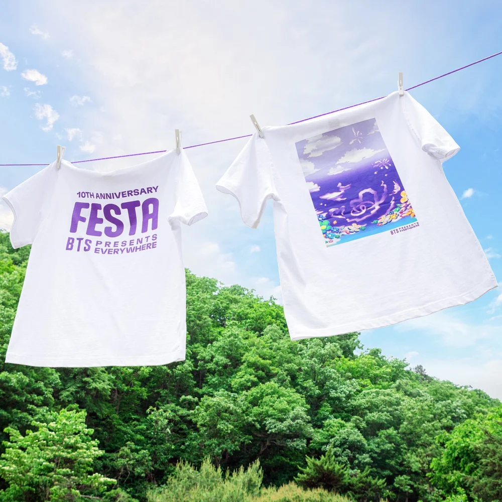 BTS FESTA 10th Anniversary Tシャツ+キャップ セット MERCH] BTS FESTA 2023 Merch Collection — US BTS ARMY