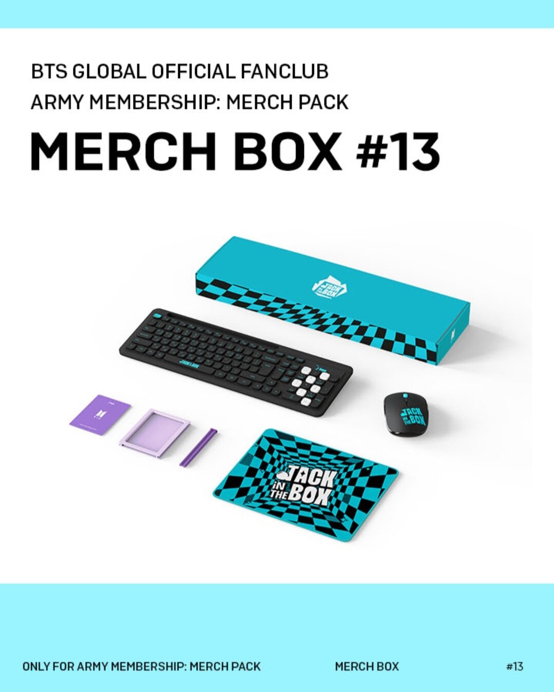 MERCH] 10th Term BTS GLOBAL OFFICIAL FANCLUB ARMY MEMBERSHIP KIT