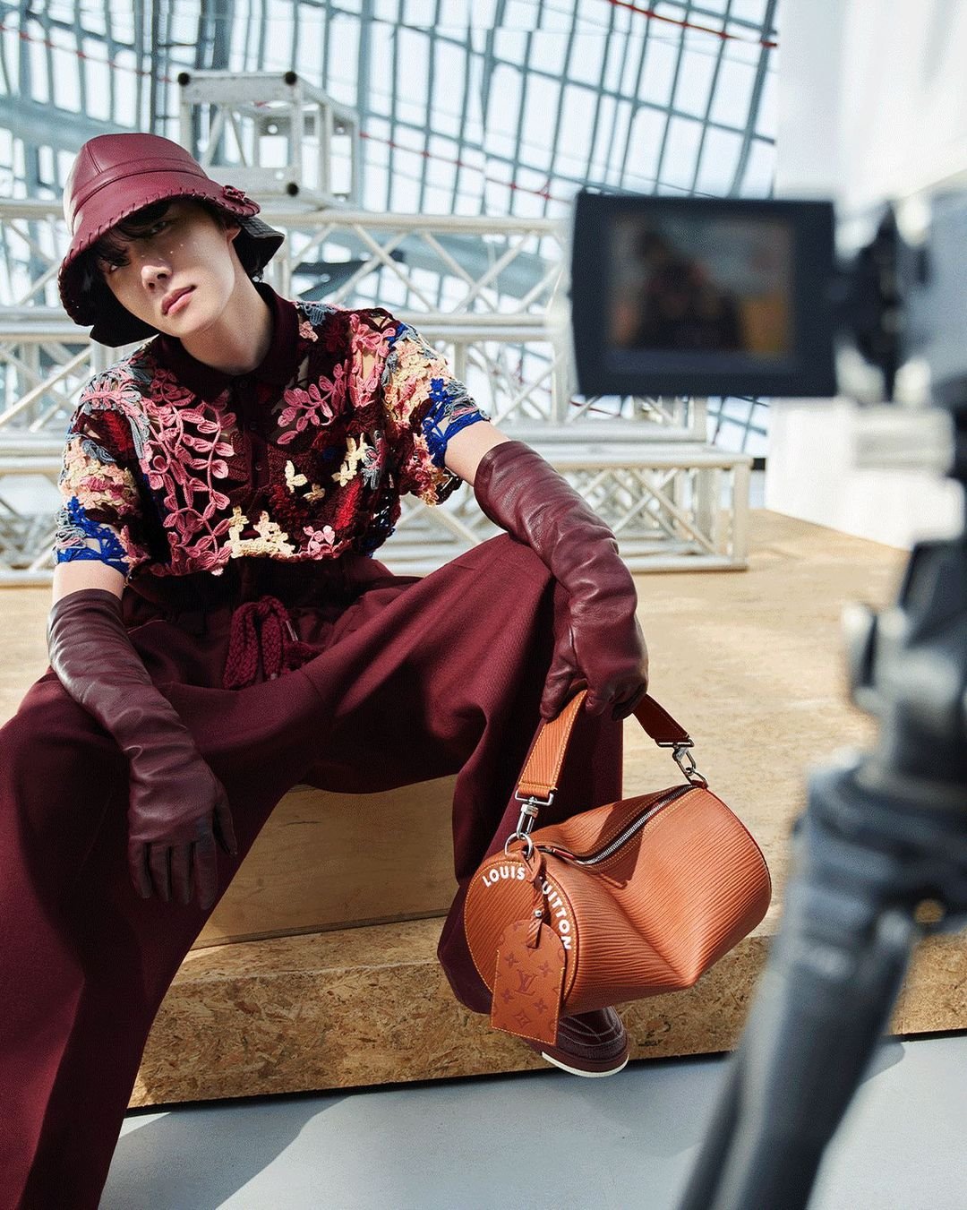Check out J-hope of BTS' first campaign for Louis Vuitton