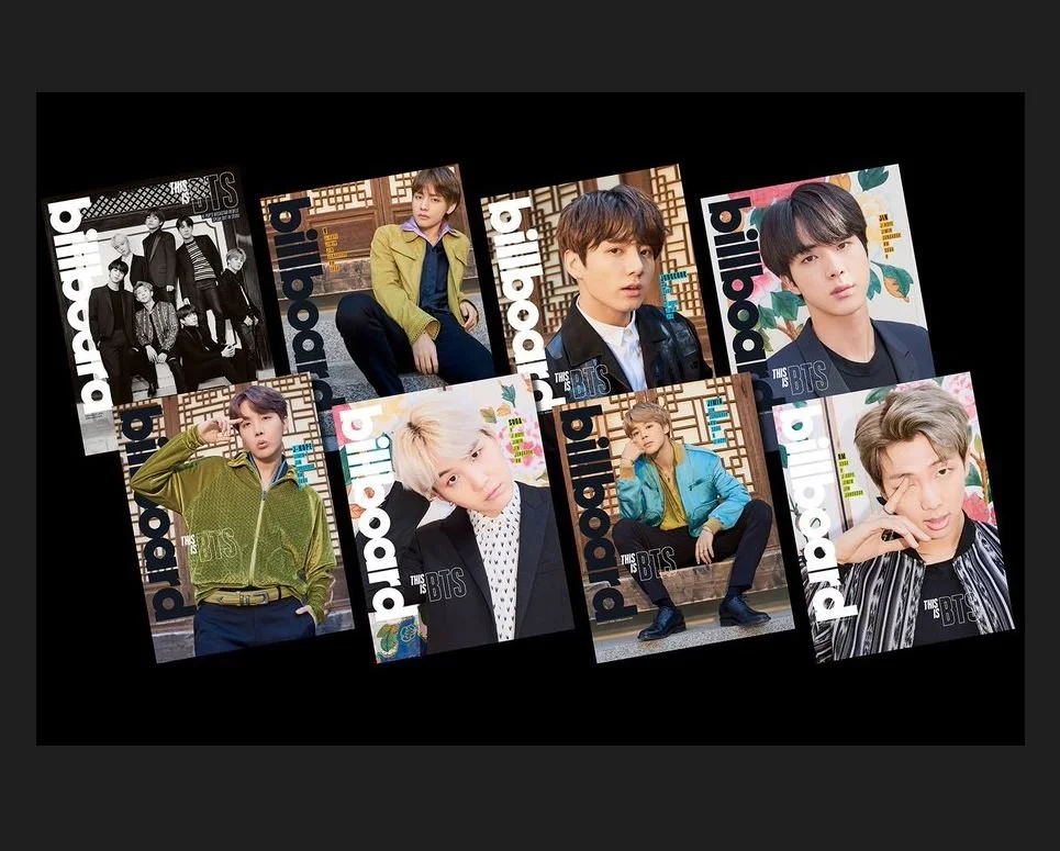[MAGAZINE] Billboard BTS Limited Edition Box Set (February 2018 Issue)