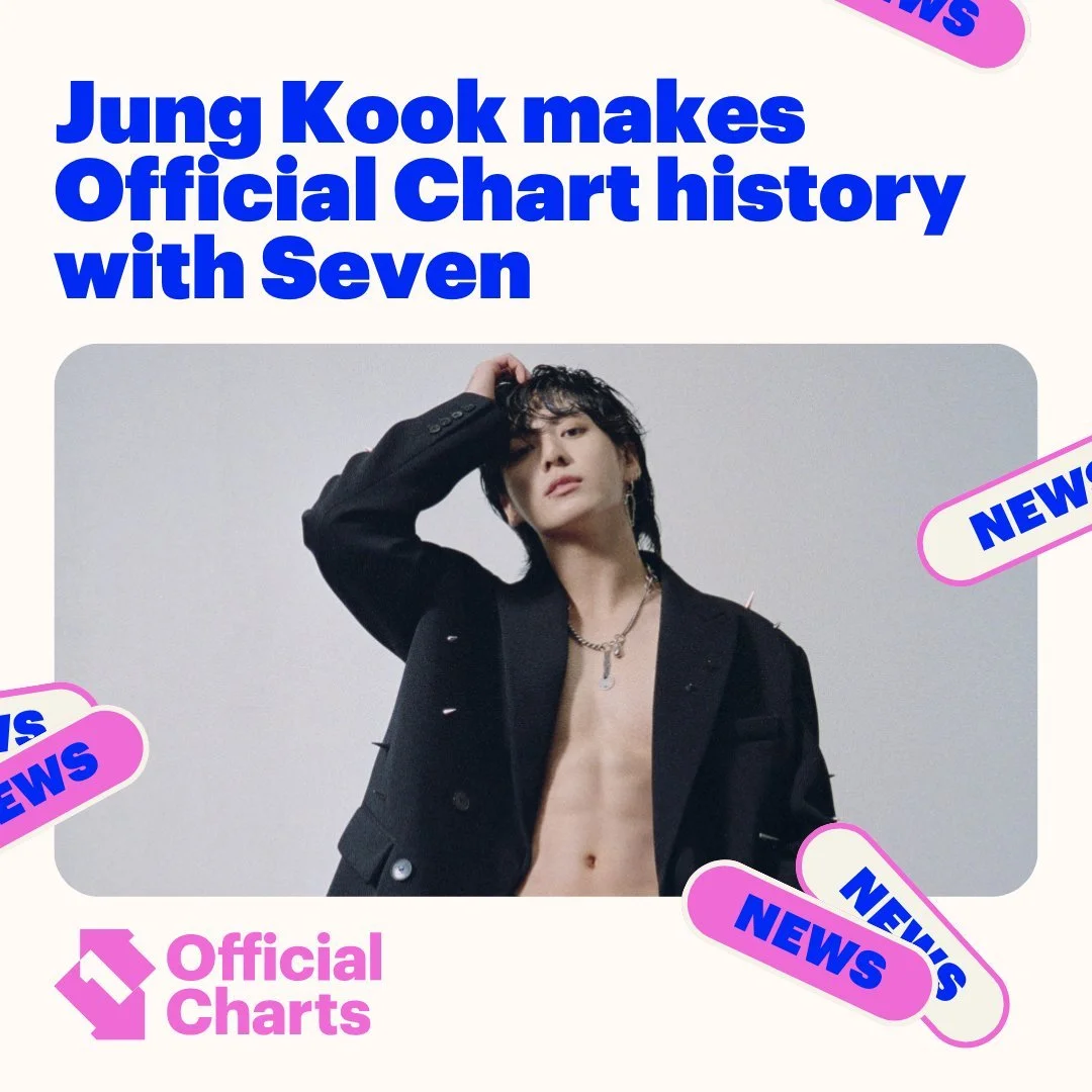 Jung Kook Earns The Highest Solo Debut By A South Korean Artist On The UK Official Singles Chart