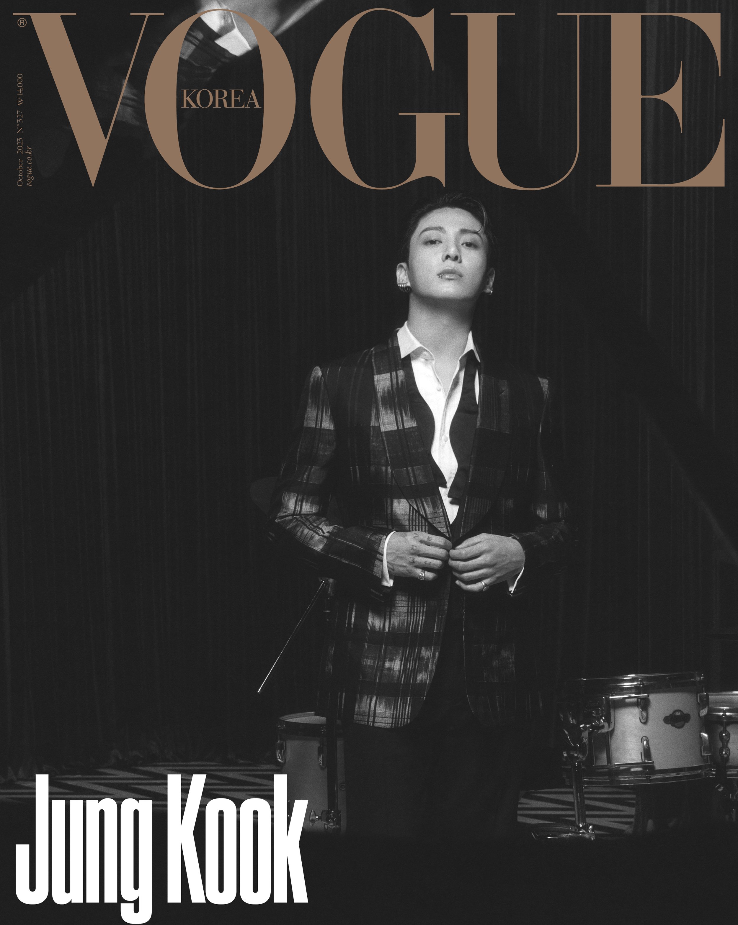 MAGAZINE] Vogue Korea Featuring Jung Kook (October 2023) — US BTS ARMY