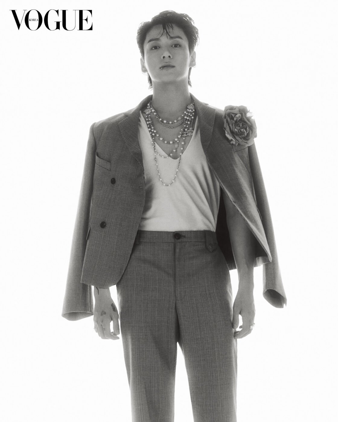 Vogue Korea Magazine October 2023 BTS JUNGKOOK – KPOP MARKET