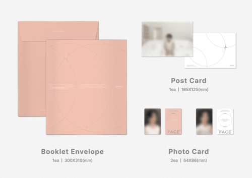 ALBUM & VINYL] Jimin's 'FACE' — US BTS ARMY
