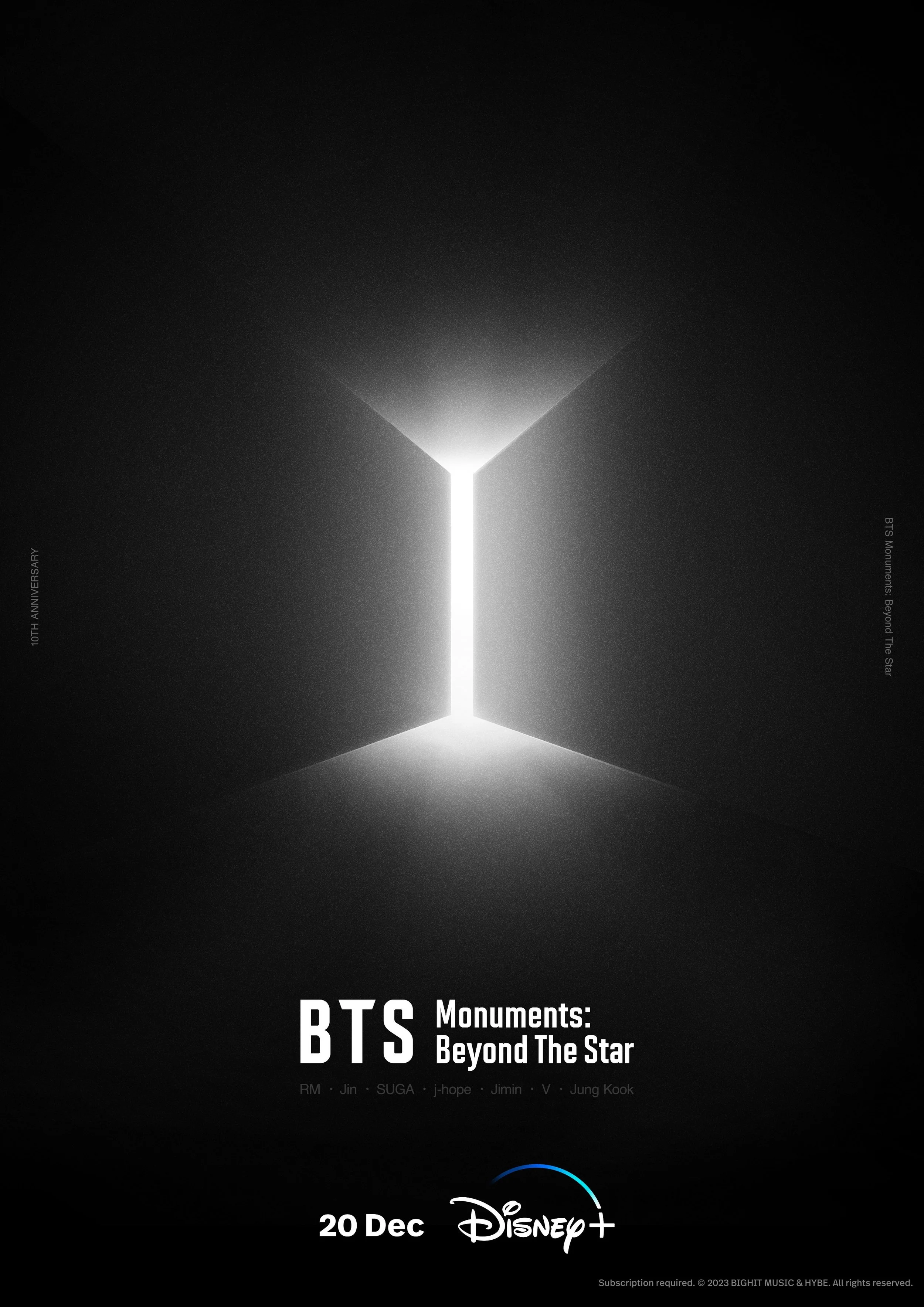 BTS Monuments: Beyond The Star Documentary