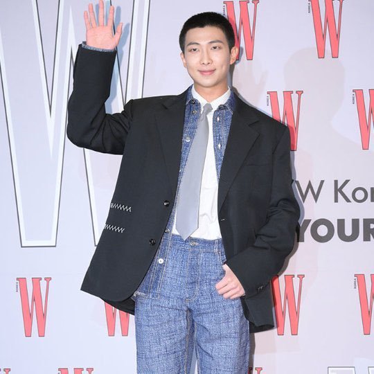 RM Attends the 'Love Your W' Event 2023 — US BTS ARMY