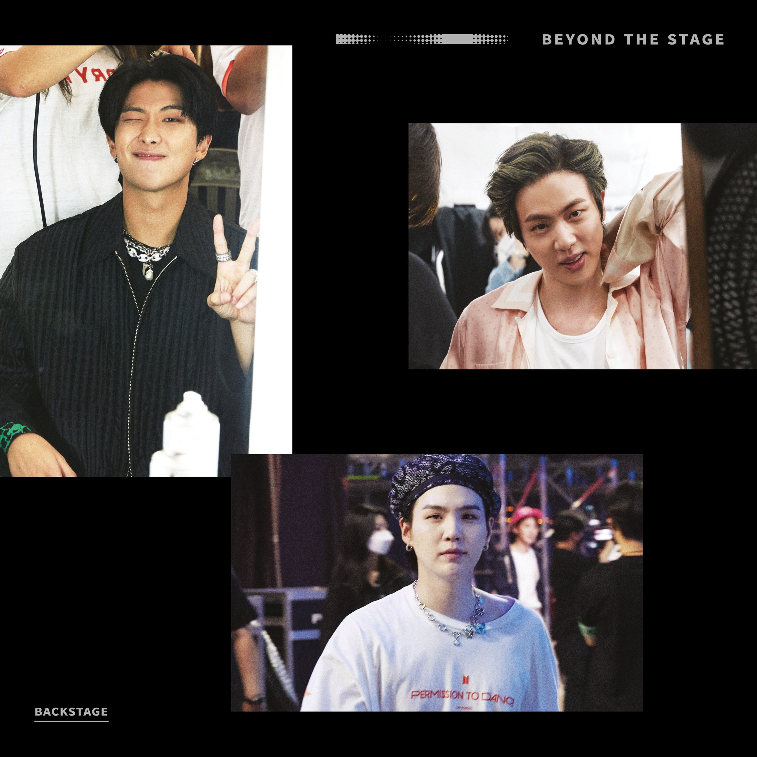 BTS 'BEYOND THE STAGE' BTS DOCUMENTARY PHOTOBOOK : THE DAY