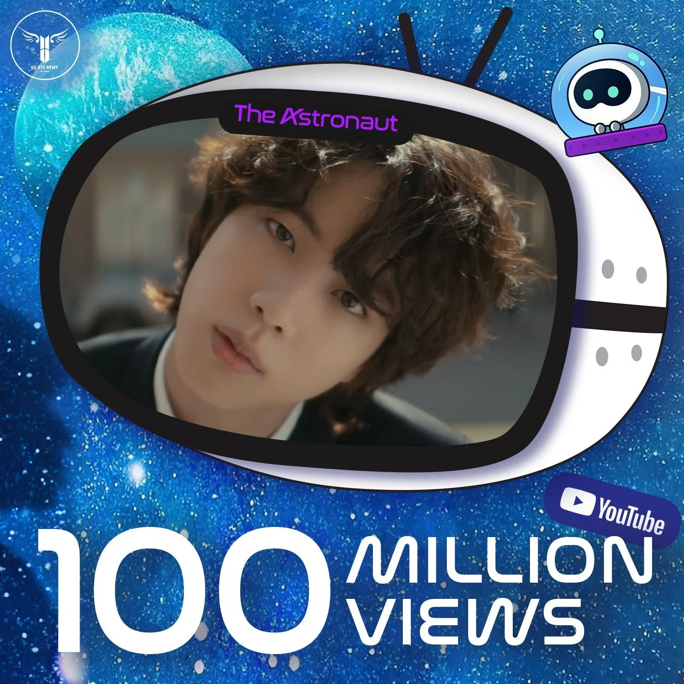 "The Astronaut" Surpasses 100 Million Views