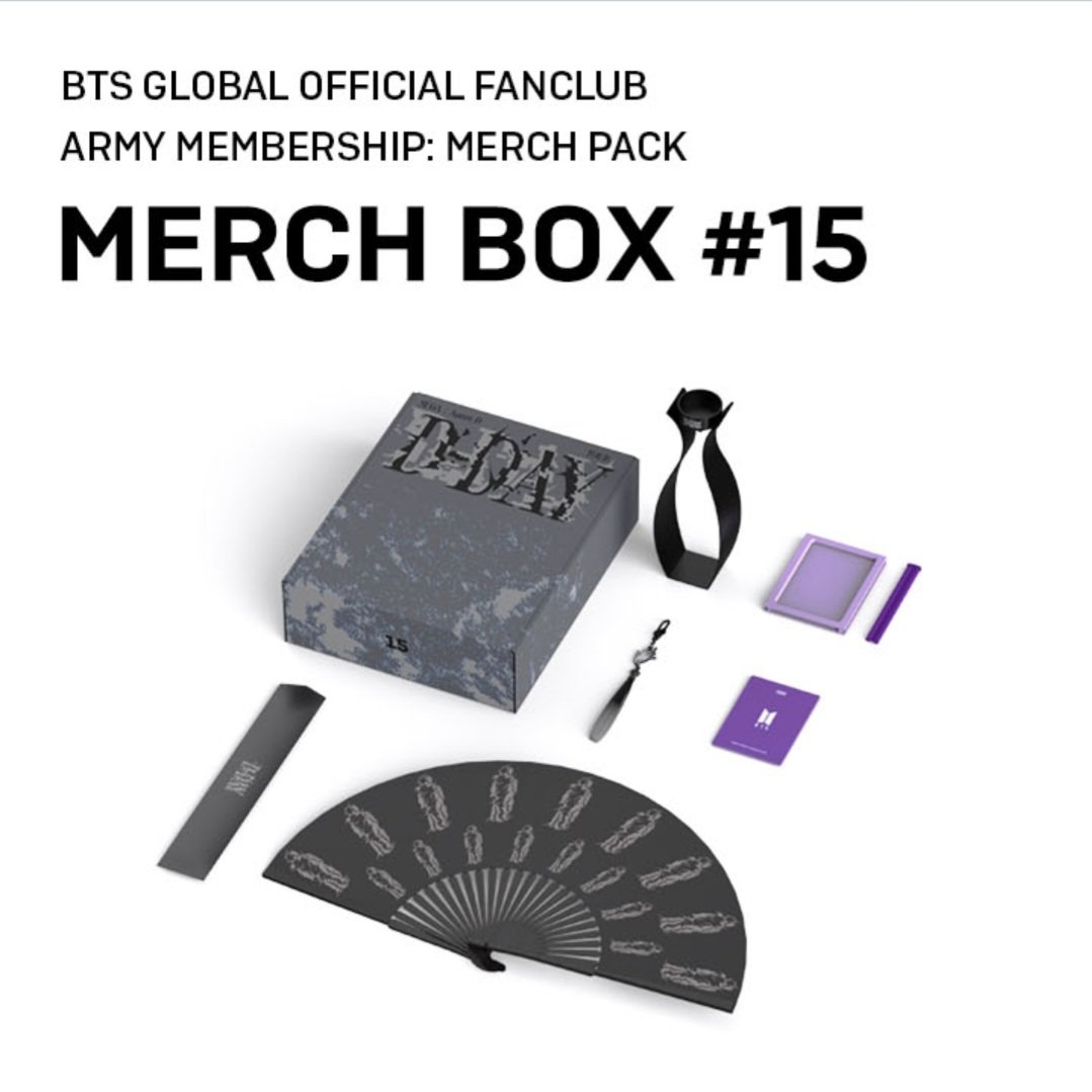 MERCH] 10th Term BTS GLOBAL OFFICIAL FANCLUB ARMY MEMBERSHIP KIT