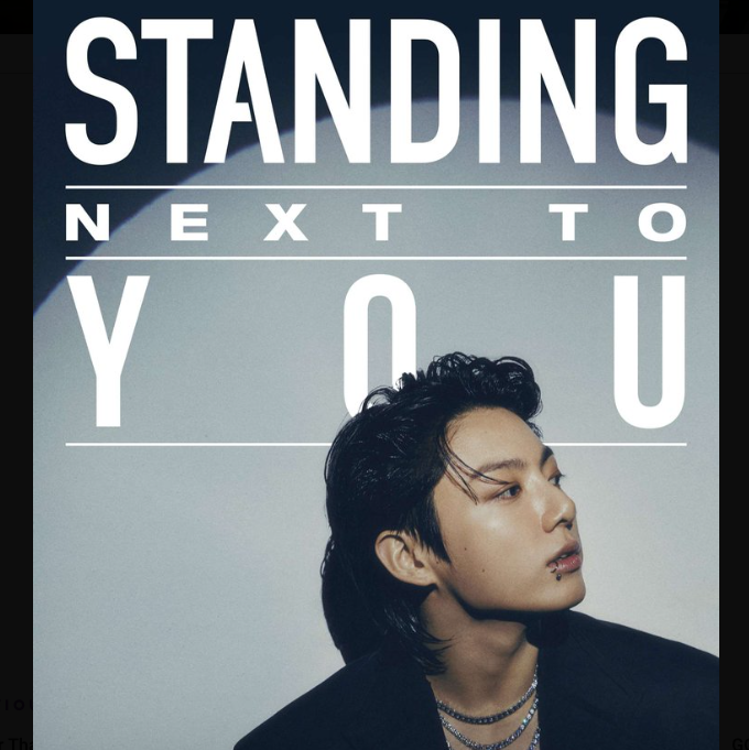 Standing Next To You — Jungkook Achievements — US BTS ARMY