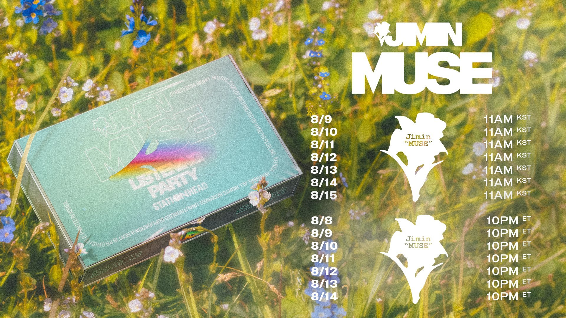 Jimin 'MUSE' Album Release — US BTS ARMY Jimin 'MUSE' Album Release — US BTS ARMY