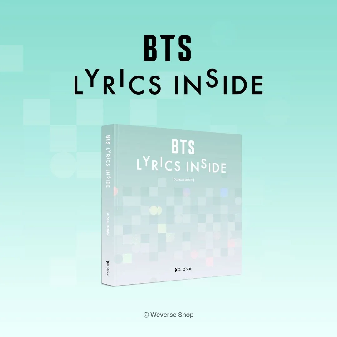 [BOOK] BTS LYRICS INSIDE