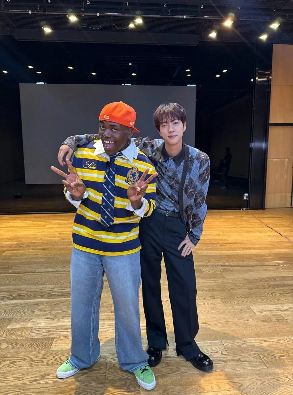 Jin Appears on 'The K-Star Next Door' Show