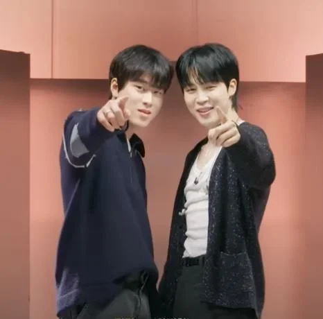 Jimin Appears on Leemujin Service Show