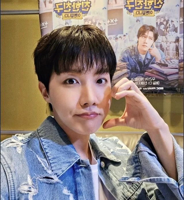 j-hope Appeared on Close Friends with Lee Hyun