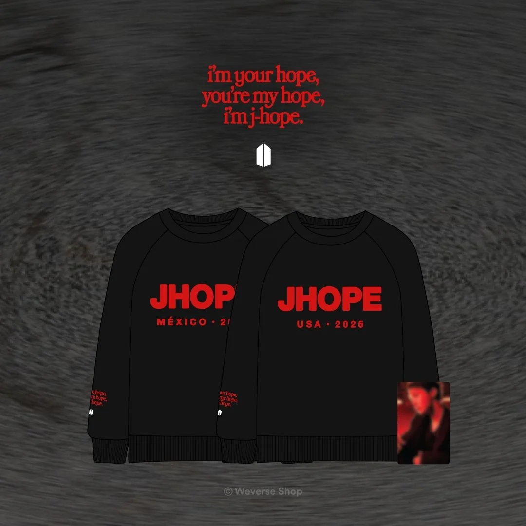 [MERCH] j-hope GLOBAL / US MEMBERSHIP EXCLUSIVE Merch