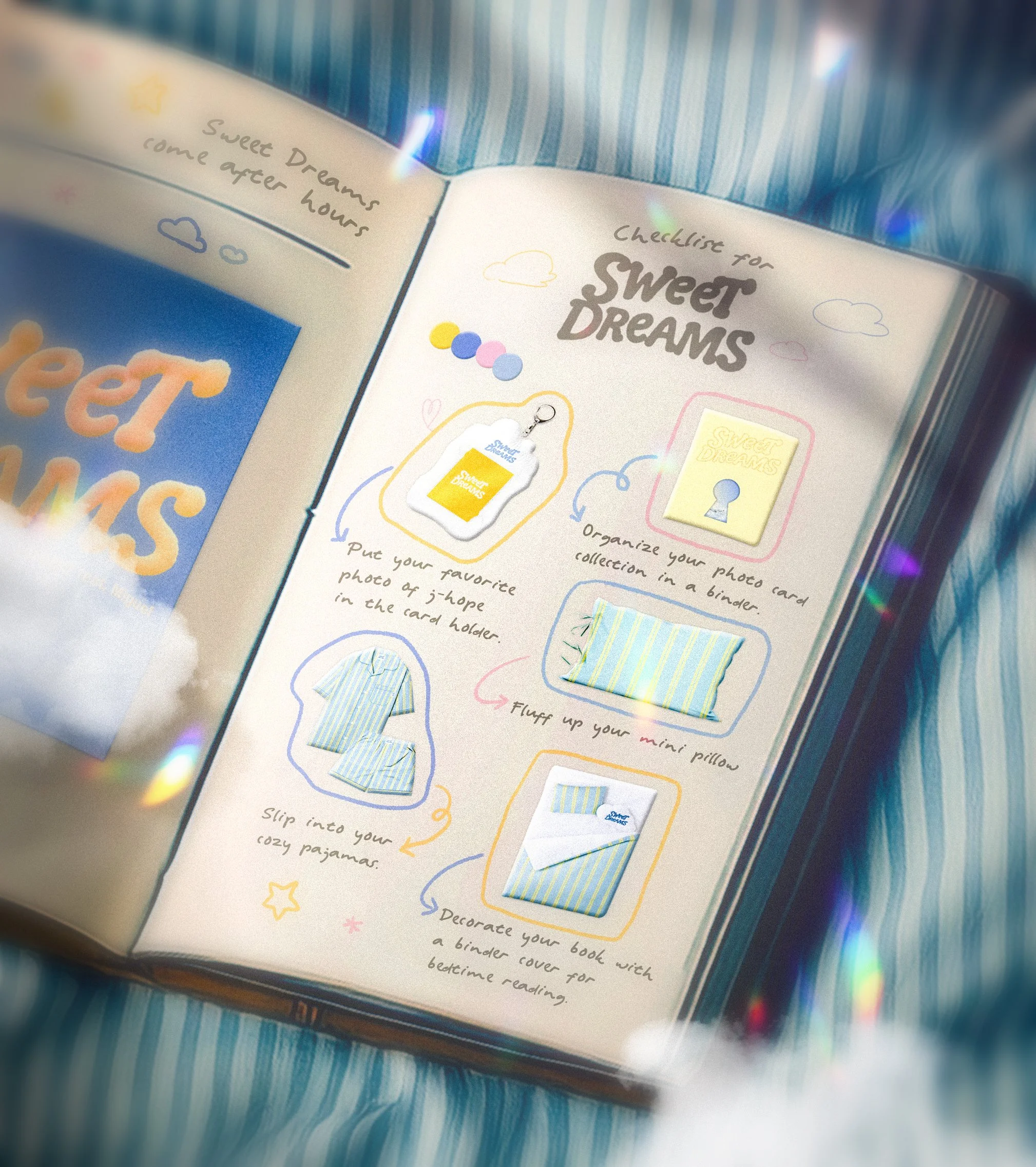 [MERCH] j-hope "Sweet Dreams" Official Merch