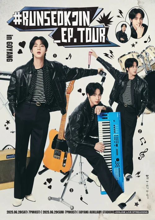 BTS JIN ジン RUNSEOKJIN_EP.TOUR in US未使用品 Jin | RUN SEOKJIN EP. Tour — US BTS ARMY