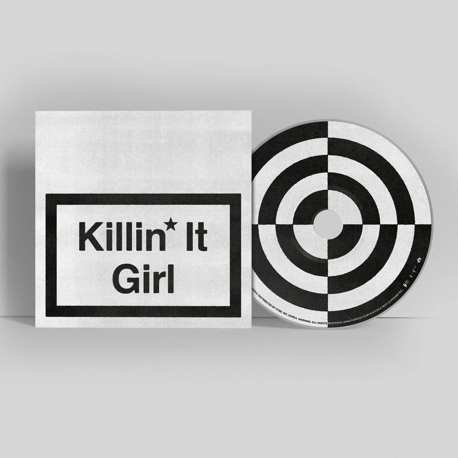[CD SINGLE] j-hope "Killin' It Girl (feat. GloRilla)"