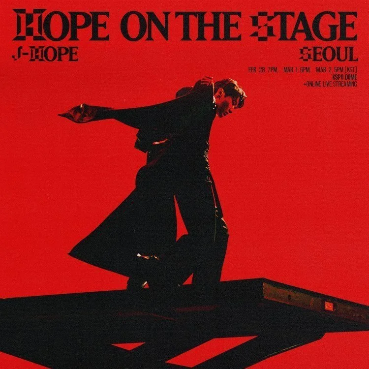 j-hope | Hope on the Stage Tour Setlist