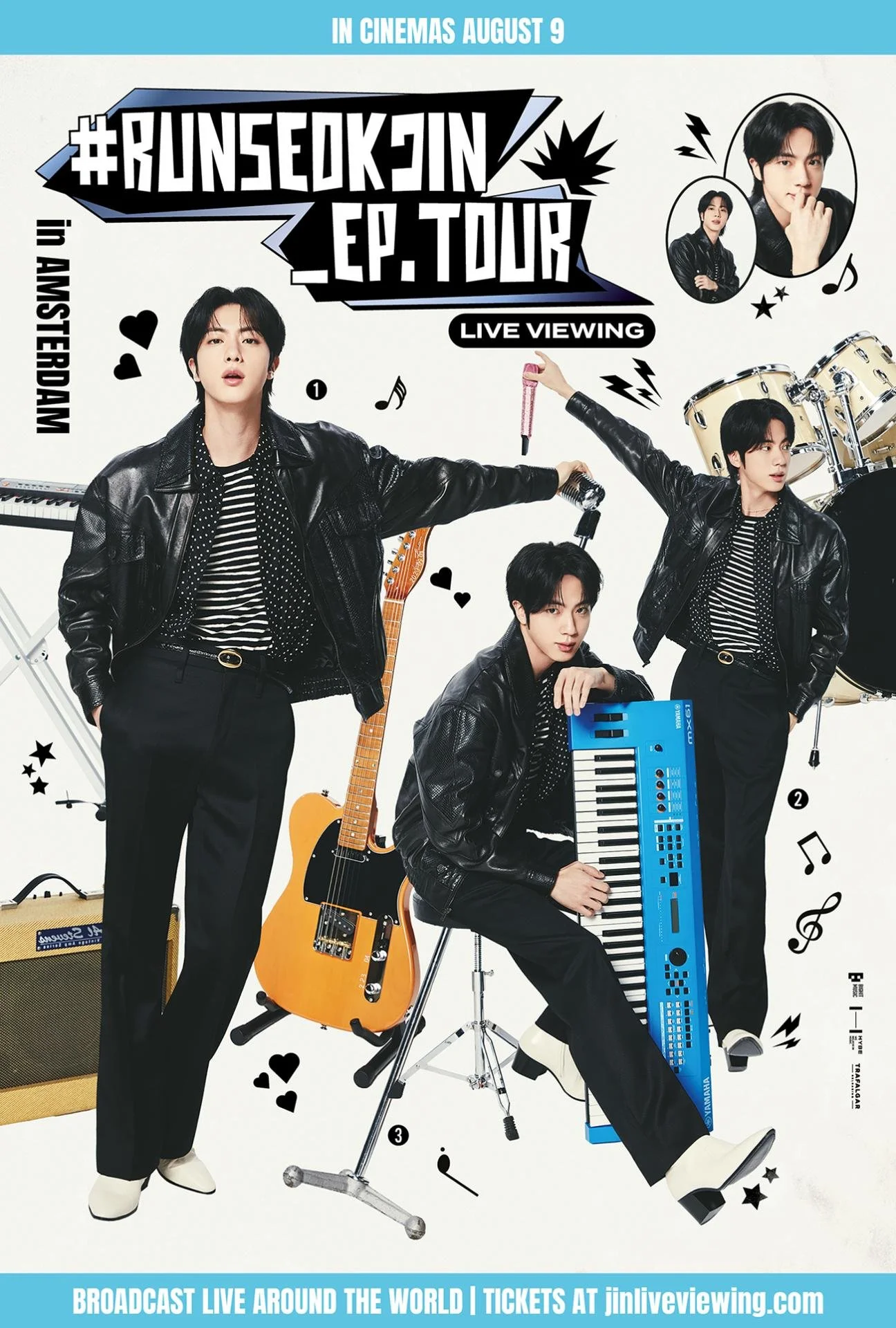 bts RUNSEOKJIN_EP.TOUR 6/29 トレカ ジン 2枚 bts RUNSEOKJIN_EP.TOUR 6/29 トレカ ジン 2枚