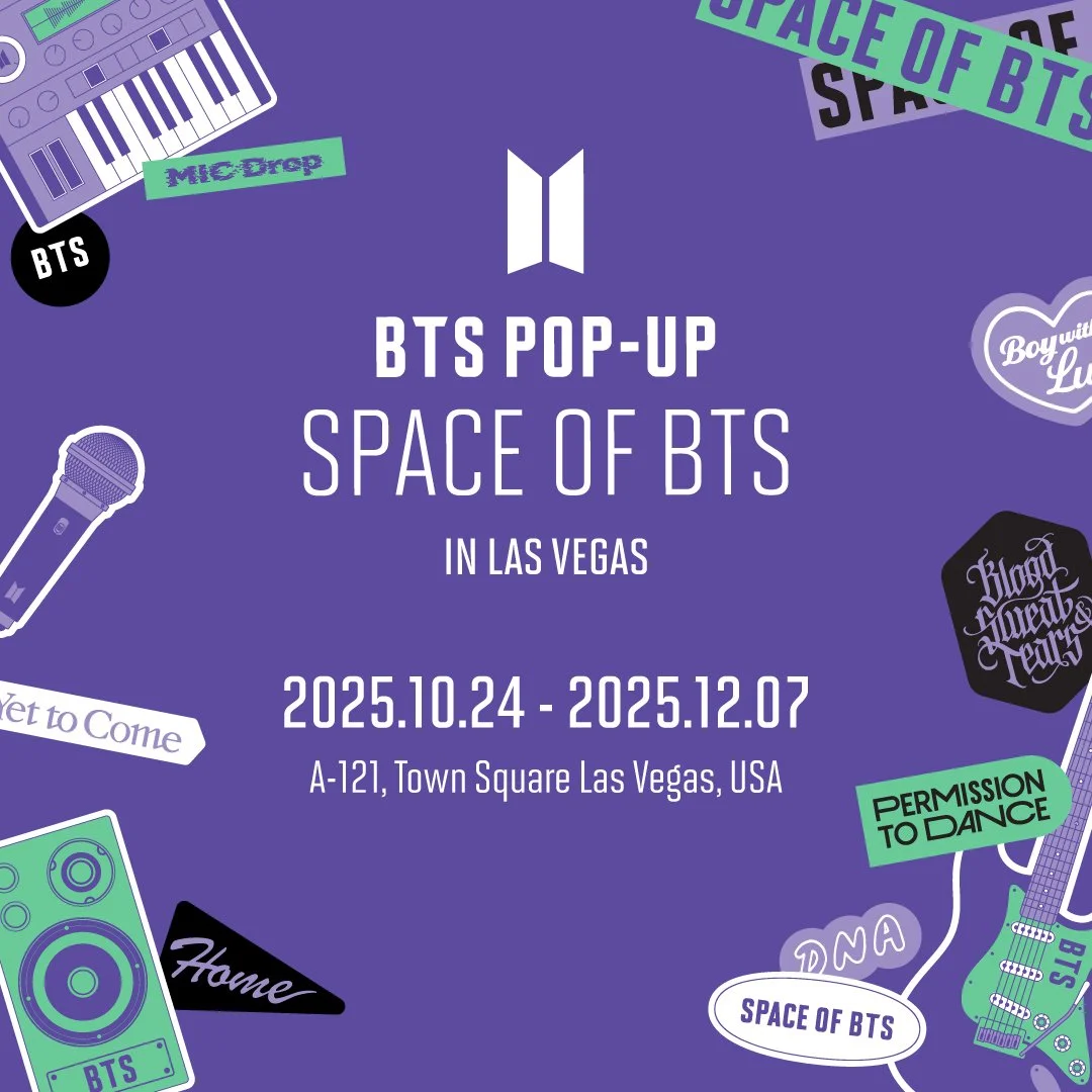 BTS POP-UP : SPACE OF BTS in LAS VEGAS