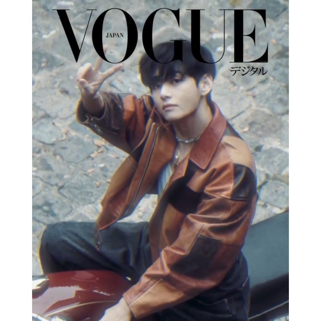 [DIGITAL MAGAZINE] VOGUE JAPAN feat. V