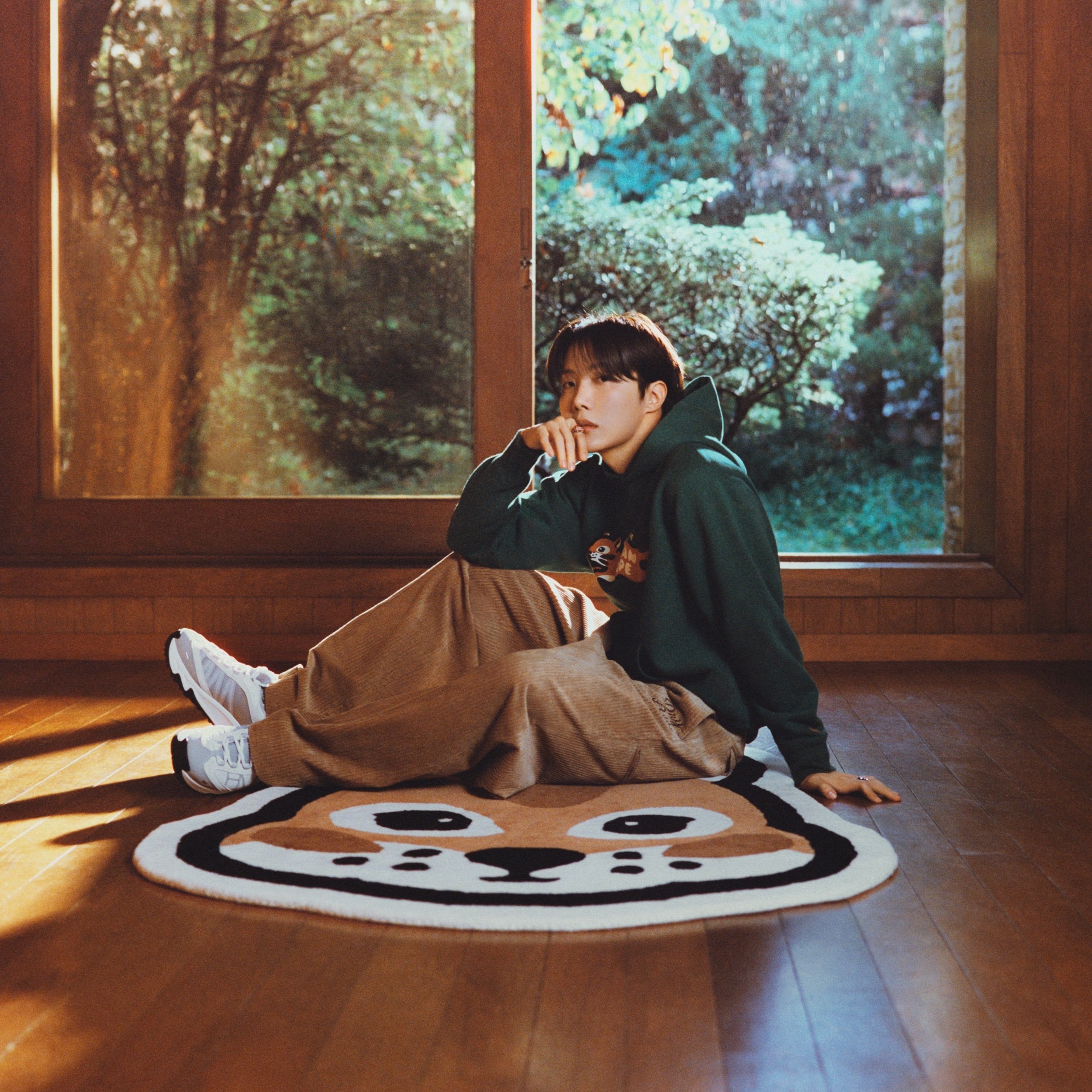 [MERCH] j-hope x HUMAN MADE 'HUMAN HOPE' Collection