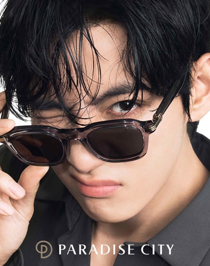 V Announced as Brand Ambassador for Paradise City