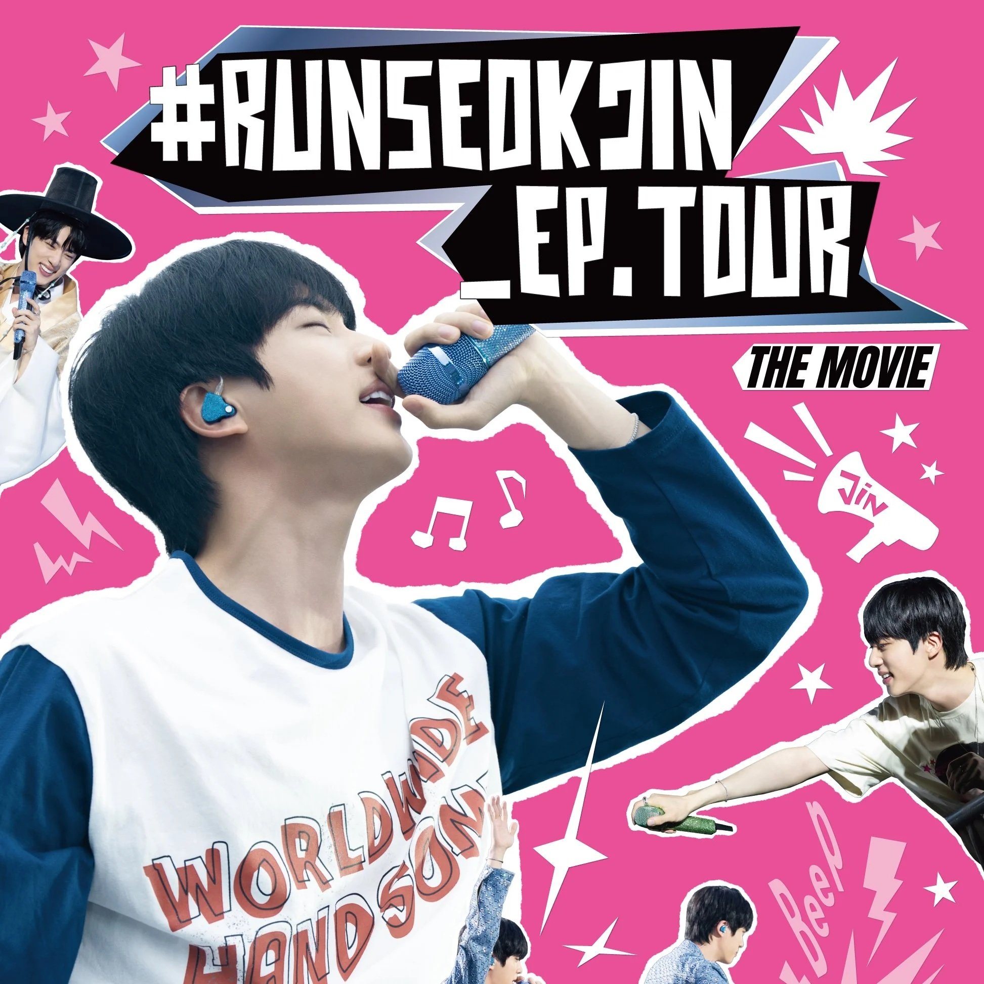 ‘#RUNSEOKJIN_EP.TOUR’ The Movie