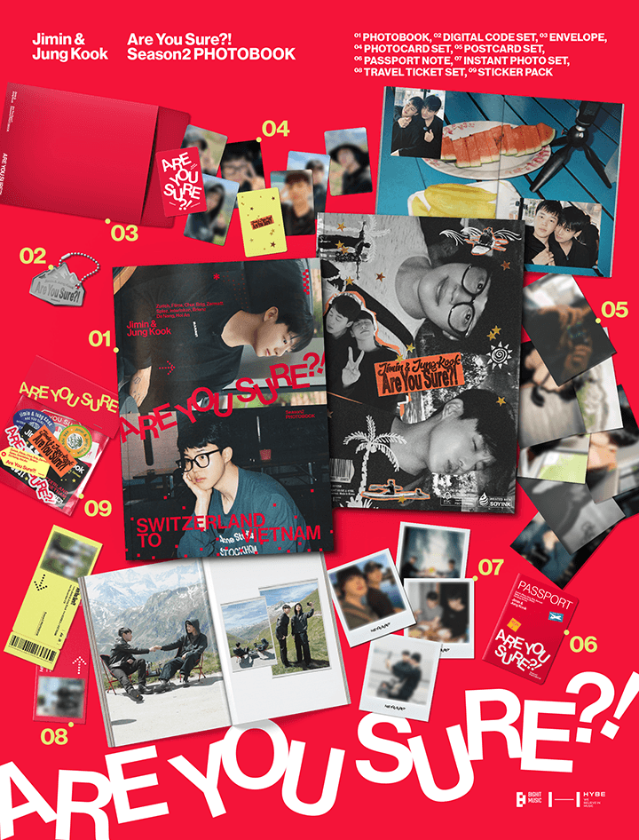 BTS are you sure 1 フォトブック BTS Are You Sure?! イゲマジャ