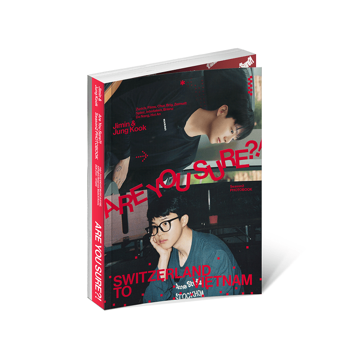 [PHOTOBOOK] 'Are You Sure?!' Photobook