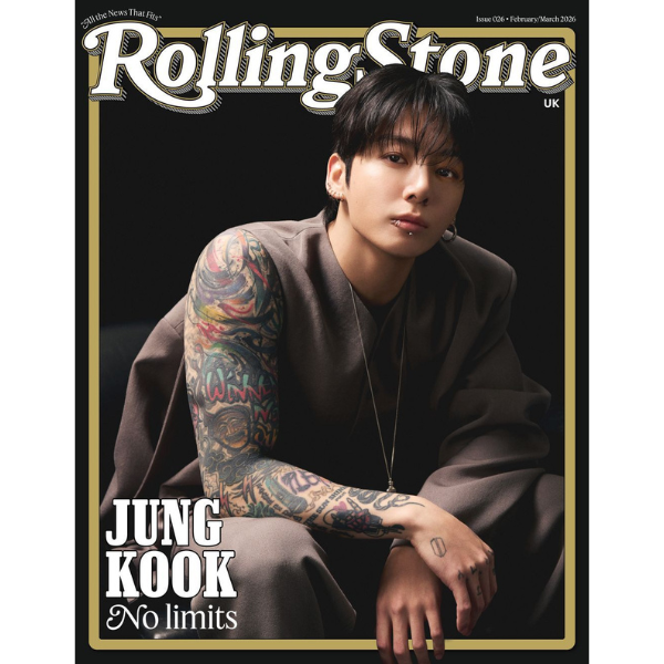 [MAGAZINE] Rolling Stone feat. Jung Kook