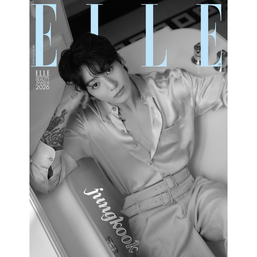 [MAGAZINE] ELLE Korea feat. Jung Kook (January 2026 Issue)