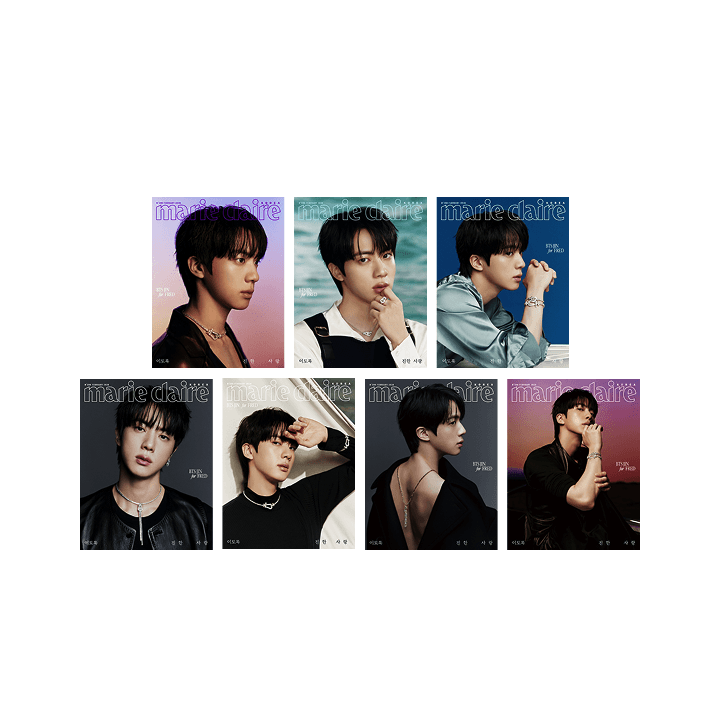 [MAGAZINE] Marie Claire Korea feat. Jin (February 2026 Issue)