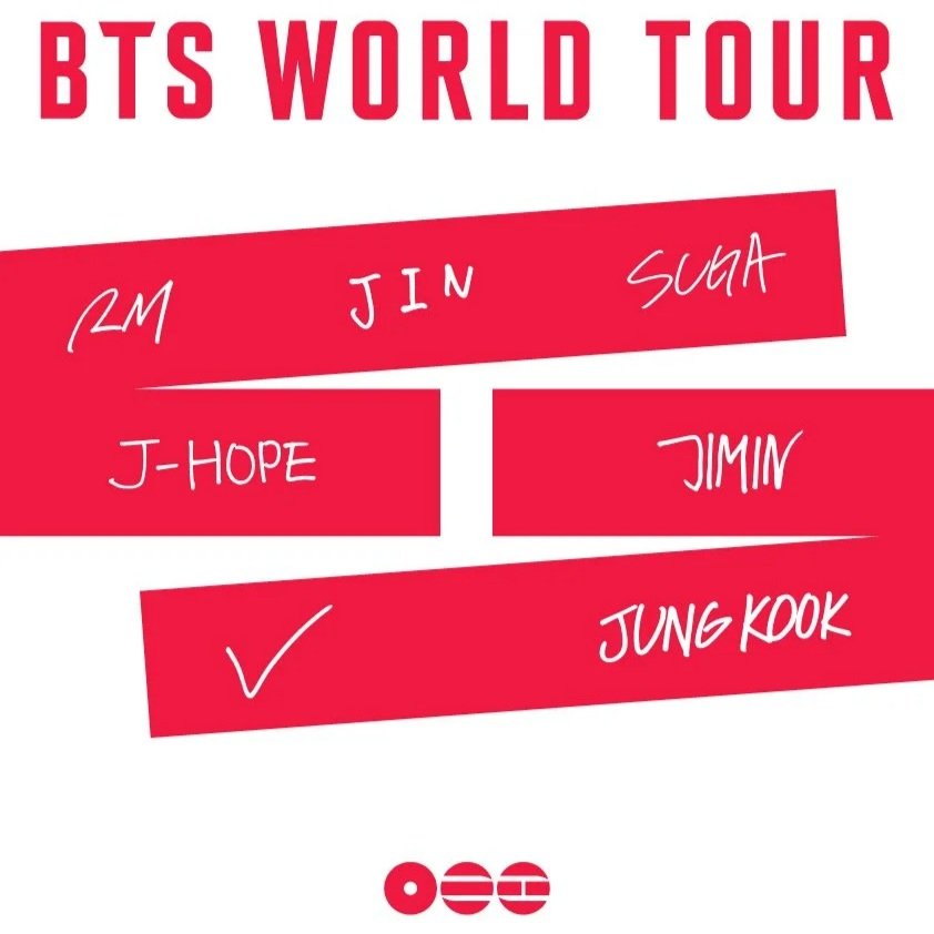 BTS | The 5th Album ARIRANG World Tour