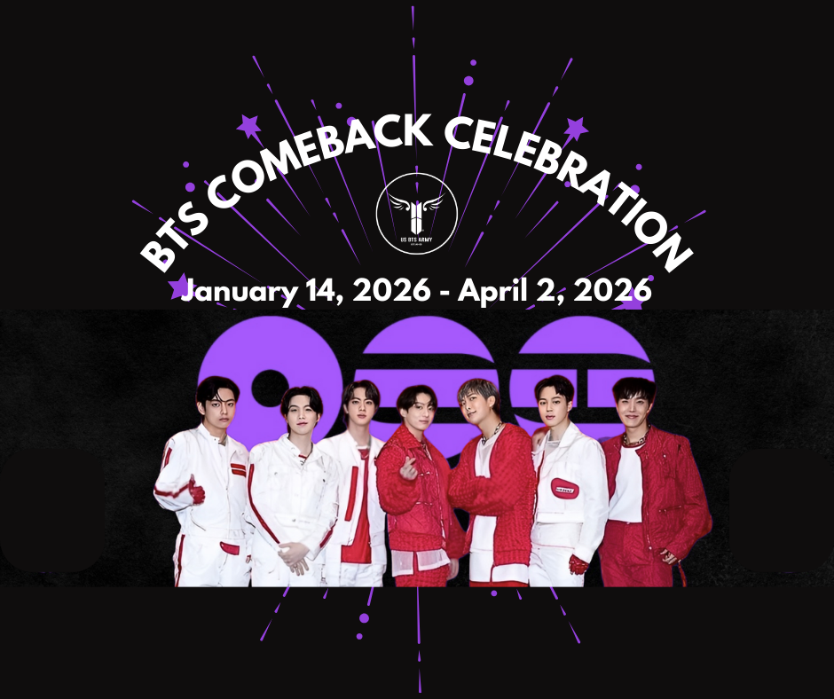 BTS Comeback Celebration