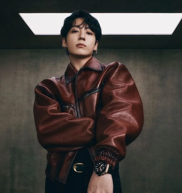 Jung Kook Announced as Global Ambassador for HUBLOT