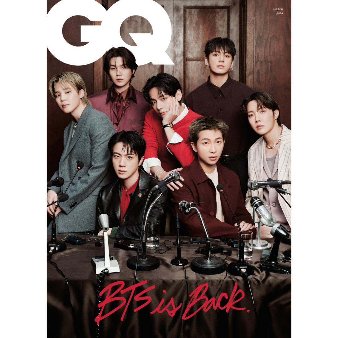 [MAGAZINE] GQ feat. BTS (March 2026 Issue)