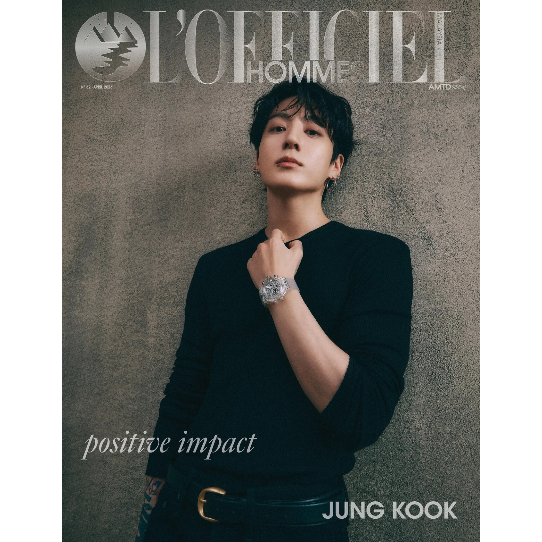 [MAGAZINE] L'OFFICIEL Hommes Malaysia feat. Jung Kook (April 2026)