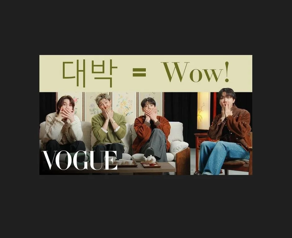 BTS Teaches You Korean