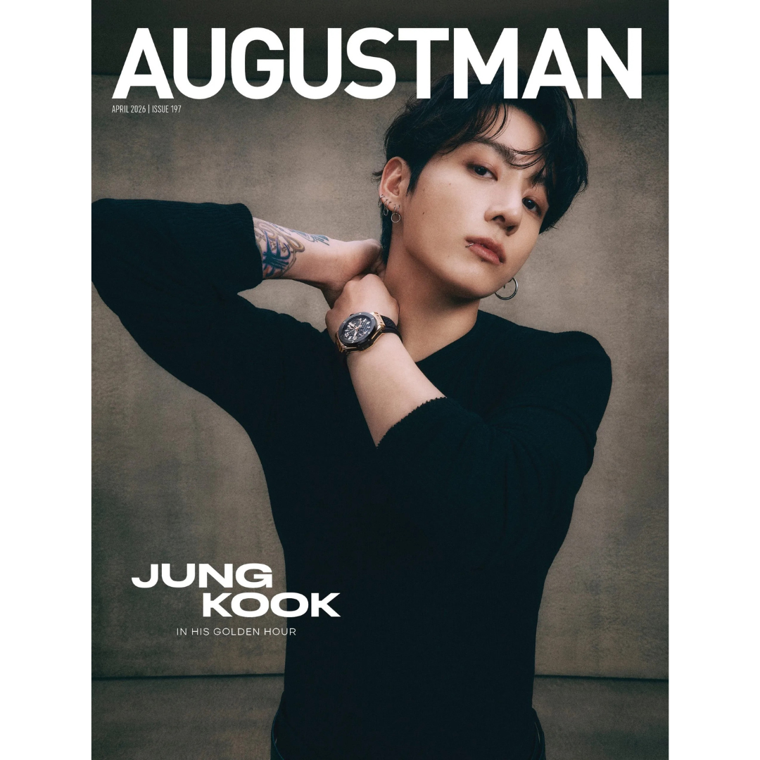 [MAGAZINE] AUGUSTMAN MALAYSA Feat. Jung Kook (April 2026)
