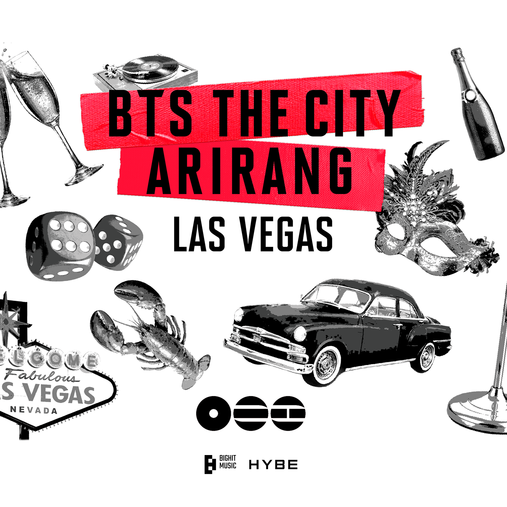BTS The City ARIRANG