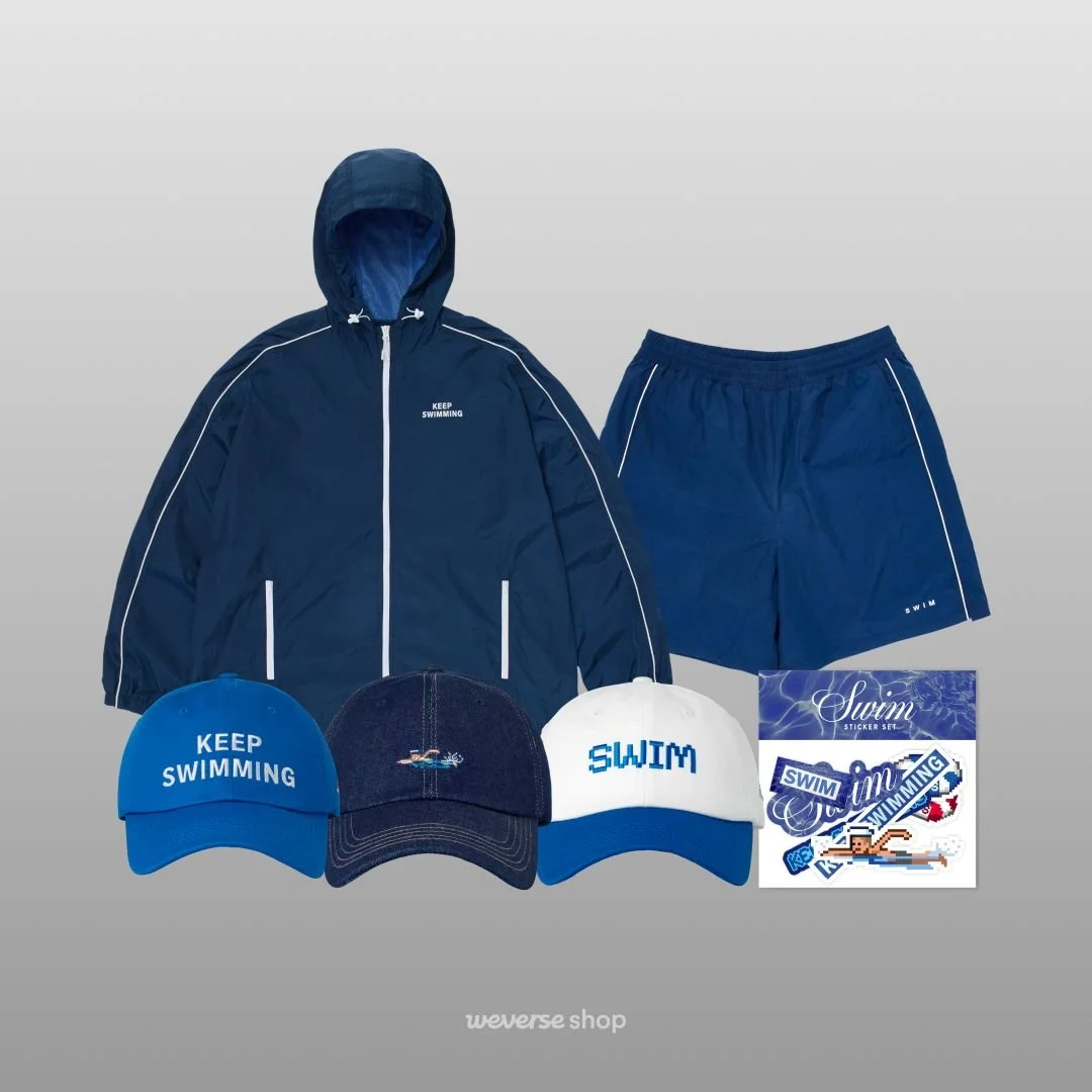 [MERCH] BTS SWIM Official Merch