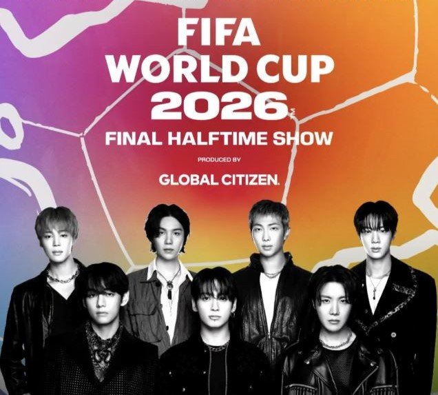 BTS to Co-Headline the First-Ever FIFA World Cup Final Halftime Show
