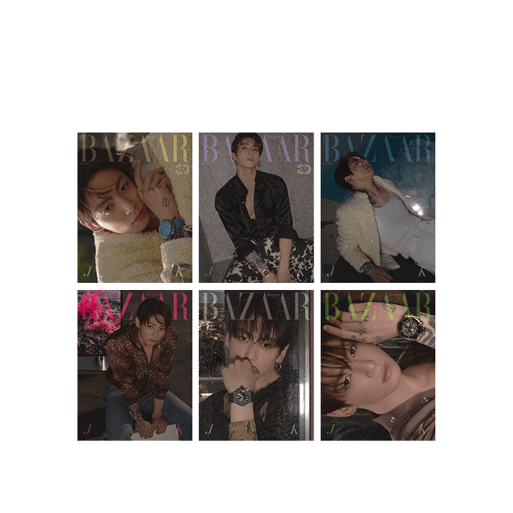 [MAGAZINE] Harper's Bazaar Korea featuring Jung Kook (June 2026)
