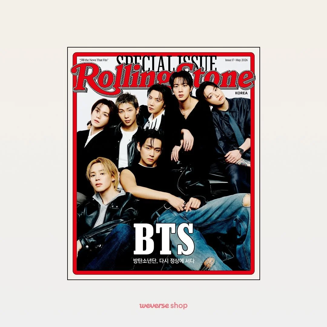 [MAGAZINE] Rolling Stone featuring BTS (May 2026, 17th Issue)